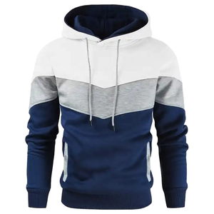 Sudaderas con Capucha Unisex de Primavera, Tejidas en Felpa, 100% Poliéster, Color Sólido, Personalizables, Diseño Urbano Transpirable de Alta Calidad - Product Image 3