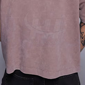T-shirts pour hommes les plus vendus, respirants, faible MOQ, sur mesure, couleur personnalisée, t-shirt surdimensionné - Product Image 6