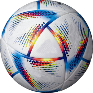 Balón de fútbol 2023 de Venta caliente hecho por fabricante profesional, venta al por mayor, Fútbol térmico sellado sin costuras - Product Image 4