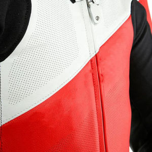 <b>Motorcycle</b> protective <b>racing</b> leather suit wholesale custom logo biker gear Wholesale two piece motorbike leather suit - Product Image 5