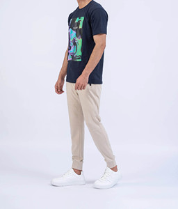 Cotton Custom Picture and <b>Design</b> <b>Brand</b> Blank Puff Printing 100% Cotton Oversize t Shirt for Man T-shirt for Man Man T-shirt - Product Image 3