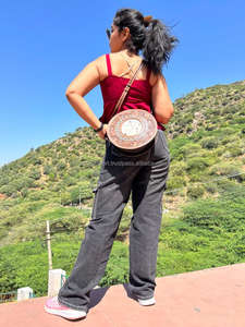 Nouveau Style occidental outillage à la main sculpture élégant sac à main en fourrure de vachette sac à bandoulière épaule Boho sacs femmes - Product Image 3