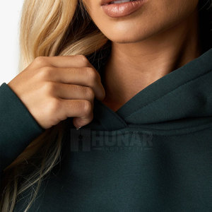 Venta caliente de calidad superior de las mujeres de invierno casual chándal patrón sólido directo de fábrica al por mayor - Product Image 5