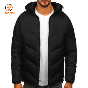 เสื้อแจ็กเก็ตทรงพองสำหรับผู้ชายพิมพ์ลาย2024อบอุ่นสำหรับฤดูหนาว - Product Image 1