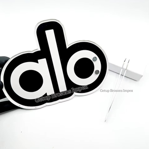 Latest Sustainable Custom Acrylic New Design Lash Tile With <b>Magnet</b> For <b>Eyelash</b> Extension Tweezers Custom Lash Tiles Available - Product Image 1