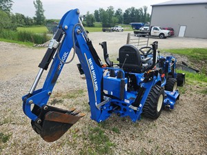 Workmaster 25S <b>Walking</b> Tractor 25HP 4WD with Cab Loader Bucket Mowing Deck-High Productivity Gear Drive Farm Tractor - Product Image 6