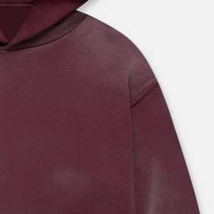 OEM Custom Acid Wash <b>Hoodies</b> 100% Cotton French Fleece Winter Print Embroidered Hooded <b>3XL</b>-New Arrival Wholesale Available - Product Image 6