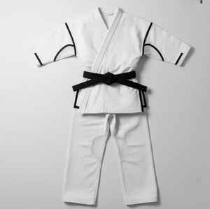 Conjuntos de Karate Personalizables con Logotipo, Tela Elástica Ligera, Técnica de Pedrería - Product Image 1