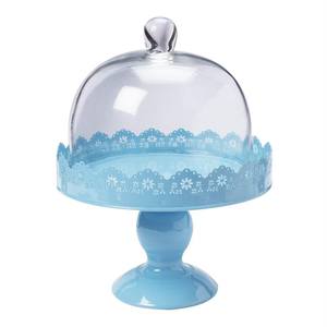 Soporte de pastel de alta calidad, Soporte redondo de latón florecido decorativo plegable multinivel para pastel, soporte de pastel real para boda - Product Image 4