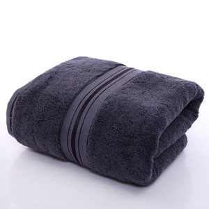 Wholesale 100% Cotton Terry Stripe <b>Bath</b> Beach <b>Towel</b> Durable <b>Microfiber</b> Waffle Pattern Solid Color for Adults for Kitchen Use - Product Image 3