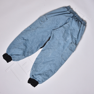 Baggy 2025 OEM pantalones de esquí para Unisex impermeable a prueba de viento transpirable invierno snowboard alto poliéster forro bolsillos duraderos - Product Image 2
