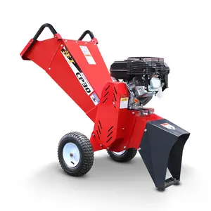 CE 15hp Petrol Powered Garden Wood Chipper Shredder, Professional Wood Chipper Manufacturer Chipeadora Biotrituradora