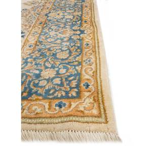 Alfombra de Lana Anudada a Mano Aalam, Rectangular, con Medallón Abstracto Rojo Naranja, para el Hogar, Pasillo, Sala de Estar - Pae-5408, Alfombra Nueva Hecha a Mano - Product Image 4