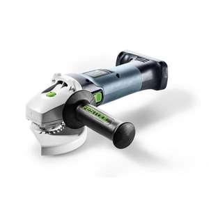Amoladora Angular Inalámbrica Festool AGC 18-125 EB-Basic de 18 V (sin Batería ni Cargador) - Product Image 2