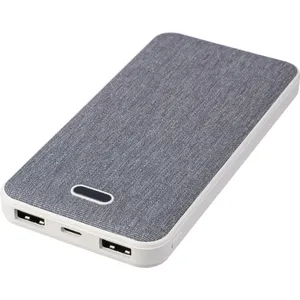 Power Bank Sostenibile Tovi, Gadget Riciclati per Promozioni - Product Image 1