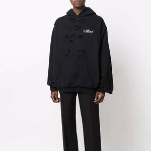 Fabriqué au Pakistan Style urbain d'hiver Vente en gros Sweat-shirts respirants délavés Nouveau design Vente chaude Prix bas Hommes 100% coton - Product Image 2