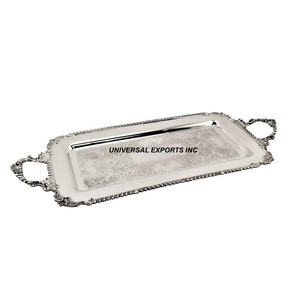 Bandeja de chocolate de diseño de acero inoxidable Bandeja de chocolate hecha a mano de calidad superior Venta caliente Nueva bandeja de chocolate de lujo - Product Image 1