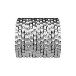 Urthn ชุดกำไลข้อมือชุบเงิน1401913 - Product Image 1