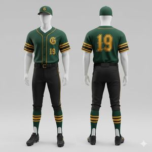 Maillots de baseball professionnels, ensembles d'uniformes d'équipe personnalisés, vêtements de sport imprimés, légers, respirants et durables - Product Image 4