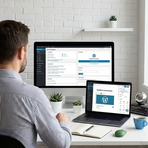 Développement de sites Web professionnels avec WordPress pour des solutions de présence numérique évolutive et un support des fonctionnalités de plugin - Product Image 5