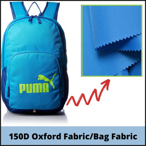 Tessuto Oxford Premium Impermeabile in Poliestere Durevole <span class=keywords><strong>per</strong></span> Borse, Tende, Valigie, Giacche, Tappezzeria e Uso <span class=keywords><strong>Esterno</strong></span> - Product Image 1