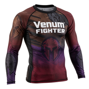 <b>Men</b> Long Sleeve <b>Compression</b> Rash Guard Gym Sportswear Custom Logo Printed Rash Guard Long Sleeve <b>Compression</b> Venum Rash Guard - Product Image 4