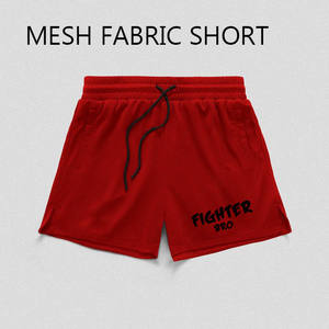 Short de gym en maille pour homme Polyester Coton vierge Sublimation Longueur genou 5 pouces Entrejambe Mid Training Running Basketball Shorts - Product Image 2