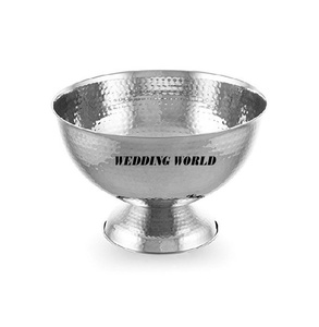 Bol à chocolat de luxe de qualité supérieure, style classique, métal martelé, motif rond pour les fêtes du Ramadan et de l'Aïd - Product Image 1