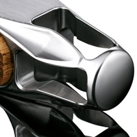 Marteau mélangeur Tête en acier inoxydable 122 grammes avec manche ergonomique en bois