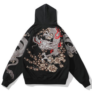 Nouveaux sweats à capuche brodés pour hommes, sur mesure, anti-plis, respirants, haute qualité, 100% coton, écologiques, 220g, personnalisables - Product Image 4