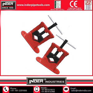 Adjustable Heavy Duty Pillar Type <b>Pipe</b> Vice OEM Factory Industrial Grade for Strong <b>Clamping</b> Power - Product Image 4