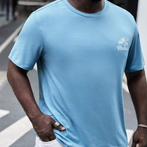 Camisetas para hombre con logotipo personalizado, el mejor material y los más vendidos, servicios ODM hechos en fábrica para camisetas para hombre - Product Image 6