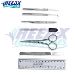 Hot Seller Nouvelle Arrivée Kits de dissection médicale de qualité supérieure REEAX ENTERPRISES Bon fournisseur d'instruments chirurgicaux Base - Product Image 5