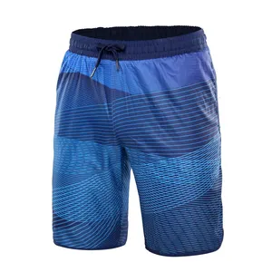 Freshly Designed Full Printed Shorts Mens Fitness Mesh Polyester Running Athletic Shorts For Men Amazing colors Available
