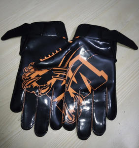 Guantes de Bateo de Cuero de Alta Calidad, Nuevo Modelo, Excelente Protección para las Manos - Product Image 6
