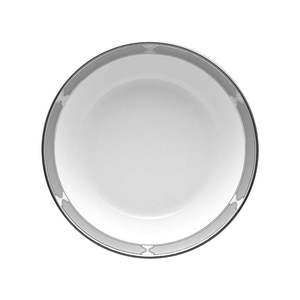 Ciotola per Insalata in Porcellana Platinum Noritake Eternal Palace, Design Classico, Acciaio Inossidabile Lucidato, Taglia Unica per Matrimoni ed Eventi Speciali - Product Image 2