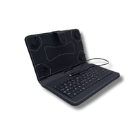 Keyboard Pro taktil sentuh, papan ketik berkabel kontras tinggi mudah untuk gangguan penglihatan