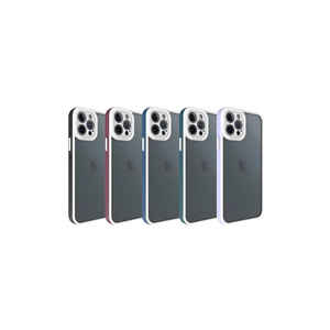 Funda Netzy Premium SAFA Mima Azul Marino para iPhone 12 Pro Max, Funda de Silicona Suave para Teléfono Móvil en Embalaje Minorista - Product Image 2