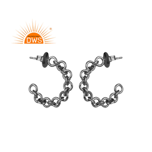 Dernière conception faite à la main Hoop boucle d'oreille bijoux personnalisés pour les femmes cadeau pour elle - Product Image 1