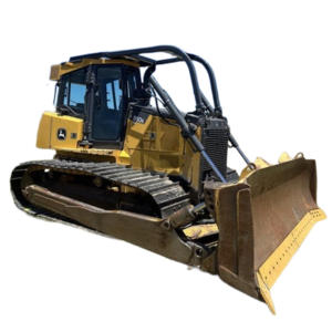 Machines de terrassement d'occasion 2014 DEERE 850K LGP Bulldozer sur chenilles à faible durée de travail 205HP Bulldozer très efficace à vendre - Product Image 1