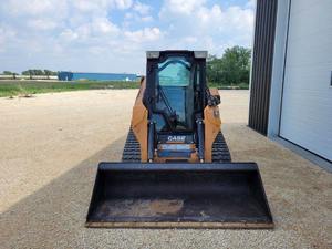 Chargeuse compacte sur chenilles Case TR270 de bonne qualité à vendre - Product Image 4