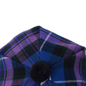 ODM Factory Wholesale Customized Best Quality High Quality Winter Cheap Prices <b>Plain</b> Tartan Tammy <b>Caps</b> for Men - Product Image 5