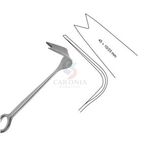 2024 Valor superior Venta caliente Tipo ortopédico Obwegeser Retractores de tejido blando Material de acero inoxidable Venta en línea - Product Image 6