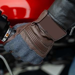 Nouvelle arrivée de gants en cuir de haute qualité dernière conception décontracté style uni pour l'hiver meilleur matériau gants en cuir - Product Image 6