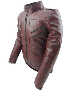 เสื้อแจ็คเก็ตผู้ชายสไตล์ลำลอง ดีไซน์โดดเด่น อบอุ่น คอปกกลม ปักลาย สำหรับฤดูใบไม้ร่วงและฤดูหนาว สีพื้น เรียบง่าย - Product Image 2