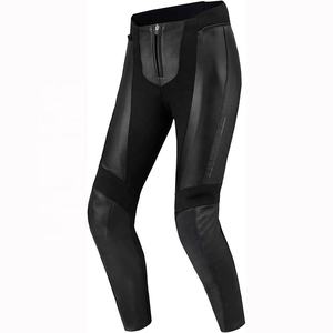 Pantalon legging moto pour femmes Leggings moto en polyester extensible dans les 4 sens pour dames Alaf Industries Made Biker Leggings - Product Image 4