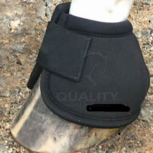 Bottes de cloche de cheval en néoprène avec logo personnalisé Protection des sabots absorbant les chocs pour l'entraînement Meilleur matériel - Product Image 6