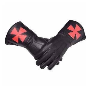 Nouveau Style 100% Coton Blanc Maçonnique Regalia Lodge Blanc Passé Maître Gants Maçonniques - Product Image 4