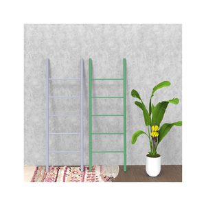<b>Bamboo</b> <b>Ladder</b> for Kitchen & Living Room Towel Hanging Storage Multifunction 5+ Layers Indoor Decor-King Craft VIET - Product Image 5