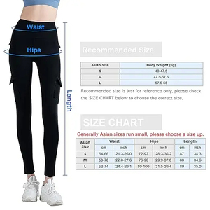Nuevo Diseño, Pantalones Deportivos con Logo Personalizado, Leggings de Yoga de Cintura Alta para Mujer, Leggings Deportivos Sin Costuras - Product Image 4